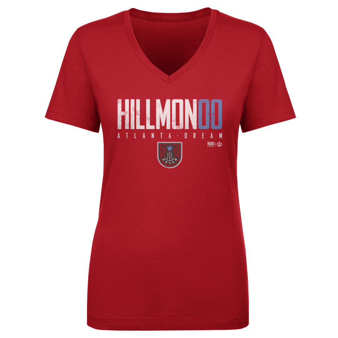 Naz Hillmon Women's V-Neck T-Shirt | 500 LEVEL