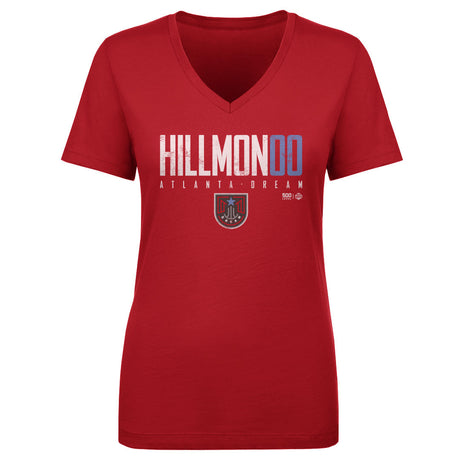 Naz Hillmon Women's V-Neck T-Shirt | 500 LEVEL