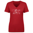 Christian McCaffrey Women's V-Neck T-Shirt | 500 LEVEL