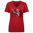 C.J. Stroud Women's V-Neck T-Shirt | 500 LEVEL