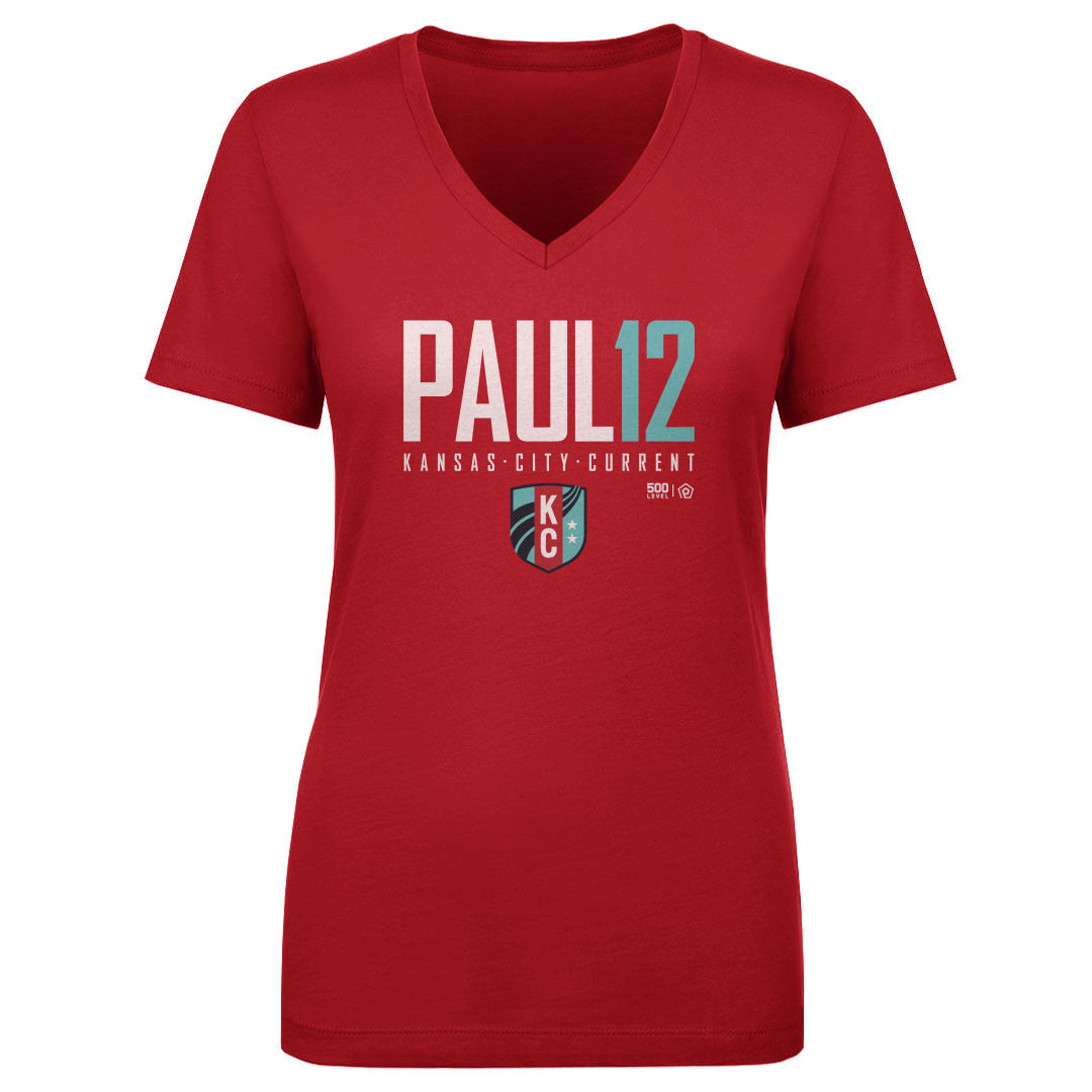 Gianna Paul Women's V-Neck T-Shirt | 500 LEVEL