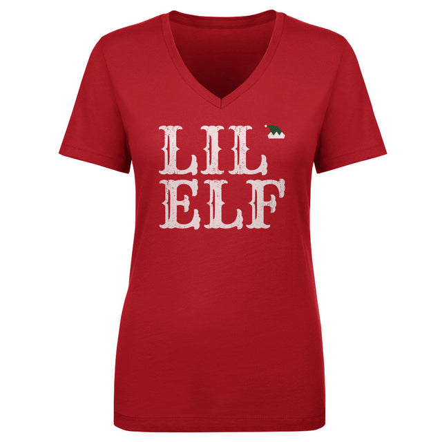 Christmas Women's V-Neck T-Shirt | 500 LEVEL