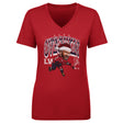 Alex Ovechkin Women's V-Neck T-Shirt | 500 LEVEL