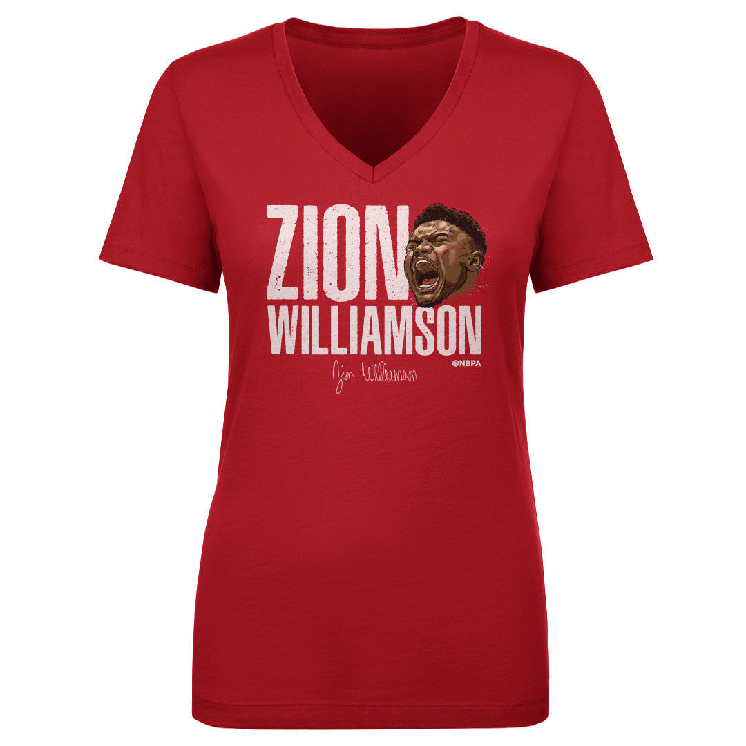 Zion Williamson Women's V-Neck T-Shirt | 500 LEVEL