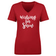 Christmas Women's V-Neck T-Shirt | 500 LEVEL