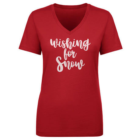 Christmas Women's V-Neck T-Shirt | 500 LEVEL