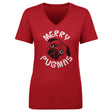 Christmas Women's V-Neck T-Shirt | 500 LEVEL