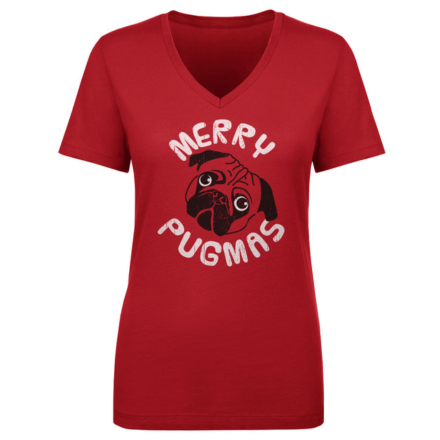 Christmas Women's V-Neck T-Shirt | 500 LEVEL