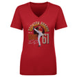 Bronson Arroyo Women's V-Neck T-Shirt | 500 LEVEL