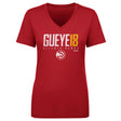 Mouhamed Gueye Women's V-Neck T-Shirt | 500 LEVEL