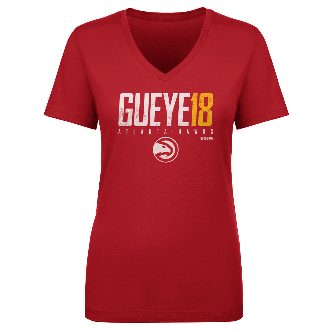 Mouhamed Gueye Women's V-Neck T-Shirt | 500 LEVEL