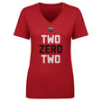 D.C. United Women's V-Neck T-Shirt | 500 LEVEL