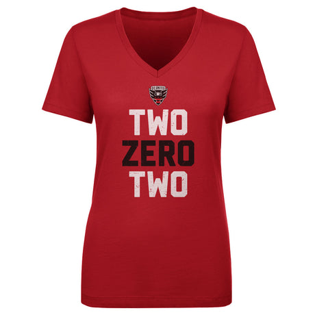 D.C. United Women's V-Neck T-Shirt | 500 LEVEL