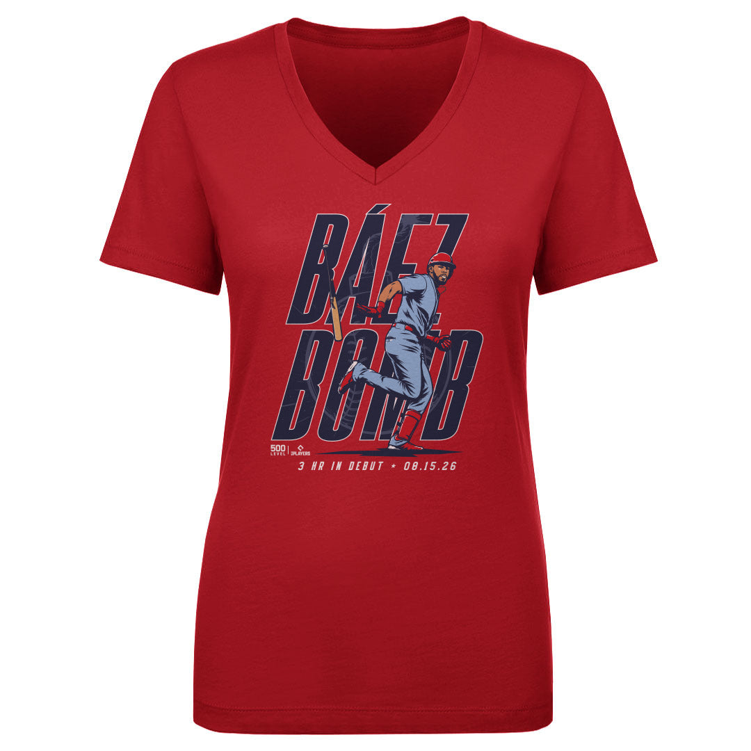 Joshua Baez Women's V-Neck T-Shirt | 500 LEVEL