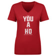 Christmas Women's V-Neck T-Shirt | 500 LEVEL