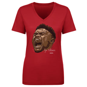 Zion Williamson Women's V-Neck T-Shirt | 500 LEVEL