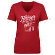 Bryce Harper Women's V-Neck T-Shirt | 500 LEVEL