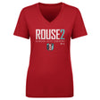Laney Rouse Women's V-Neck T-Shirt | 500 LEVEL