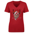 Cam Talbot Women's V-Neck T-Shirt | 500 LEVEL