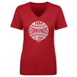 Jim Edmonds Women's V-Neck T-Shirt | 500 LEVEL