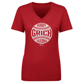 Bobby Grich Women's V-Neck T-Shirt | 500 LEVEL