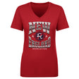 New England Revolution Women's V-Neck T-Shirt | 500 LEVEL