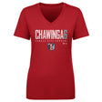 Temwa Chawinga Women's V-Neck T-Shirt | 500 LEVEL