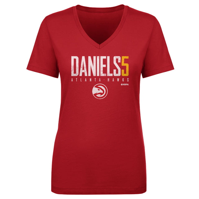 Dyson Daniels Women's V-Neck T-Shirt | 500 LEVEL