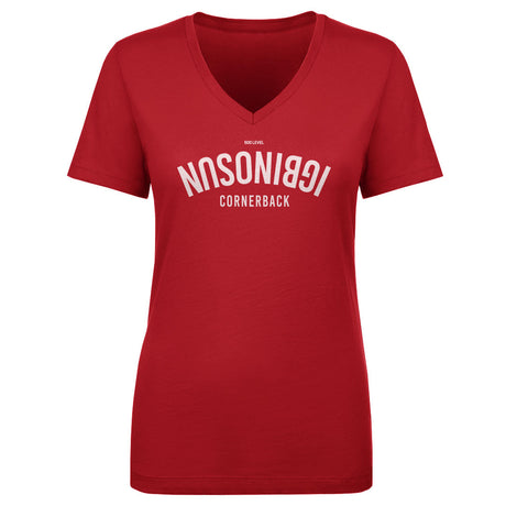 Davison Igbinosun Women's V-Neck T-Shirt | 500 LEVEL