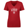 Allisha Gray Women's V-Neck T-Shirt | 500 LEVEL