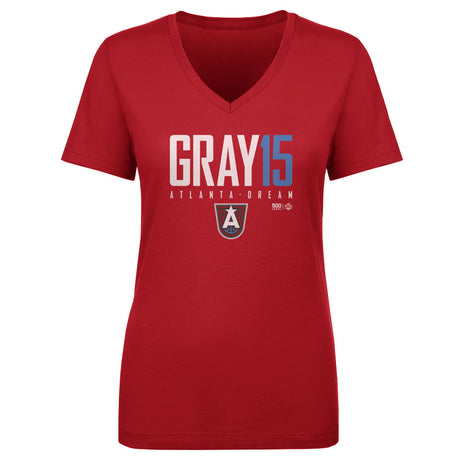 Allisha Gray Women's V-Neck T-Shirt | 500 LEVEL