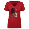 Logan O'Hoppe Women's V-Neck T-Shirt | 500 LEVEL