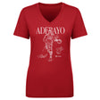 Bam Adebayo Women's V-Neck T-Shirt | 500 LEVEL