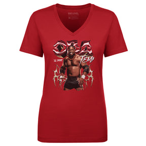 Oba Femi Women's V-Neck T-Shirt | 500 LEVEL