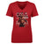 Oba Femi Women's V-Neck T-Shirt | 500 LEVEL