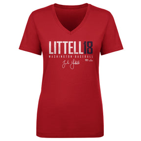 Zack Littell Women's V-Neck T-Shirt | 500 LEVEL
