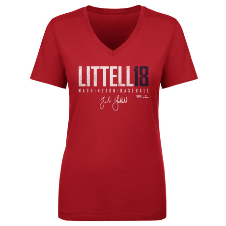 Zack Littell Women's V-Neck T-Shirt | 500 LEVEL