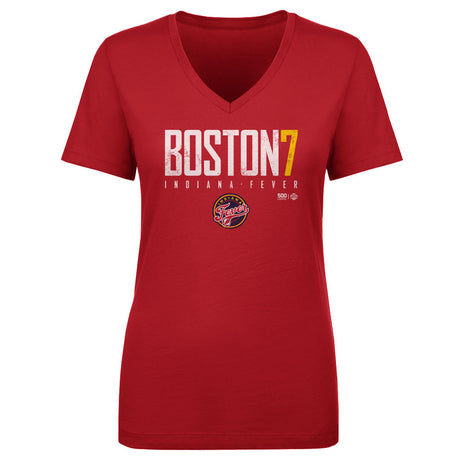 Aliyah Boston Women's V-Neck T-Shirt | 500 LEVEL