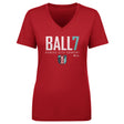 Elizabeth Ball Women's V-Neck T-Shirt | 500 LEVEL
