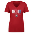 Madina Okot Women's V-Neck T-Shirt | 500 LEVEL