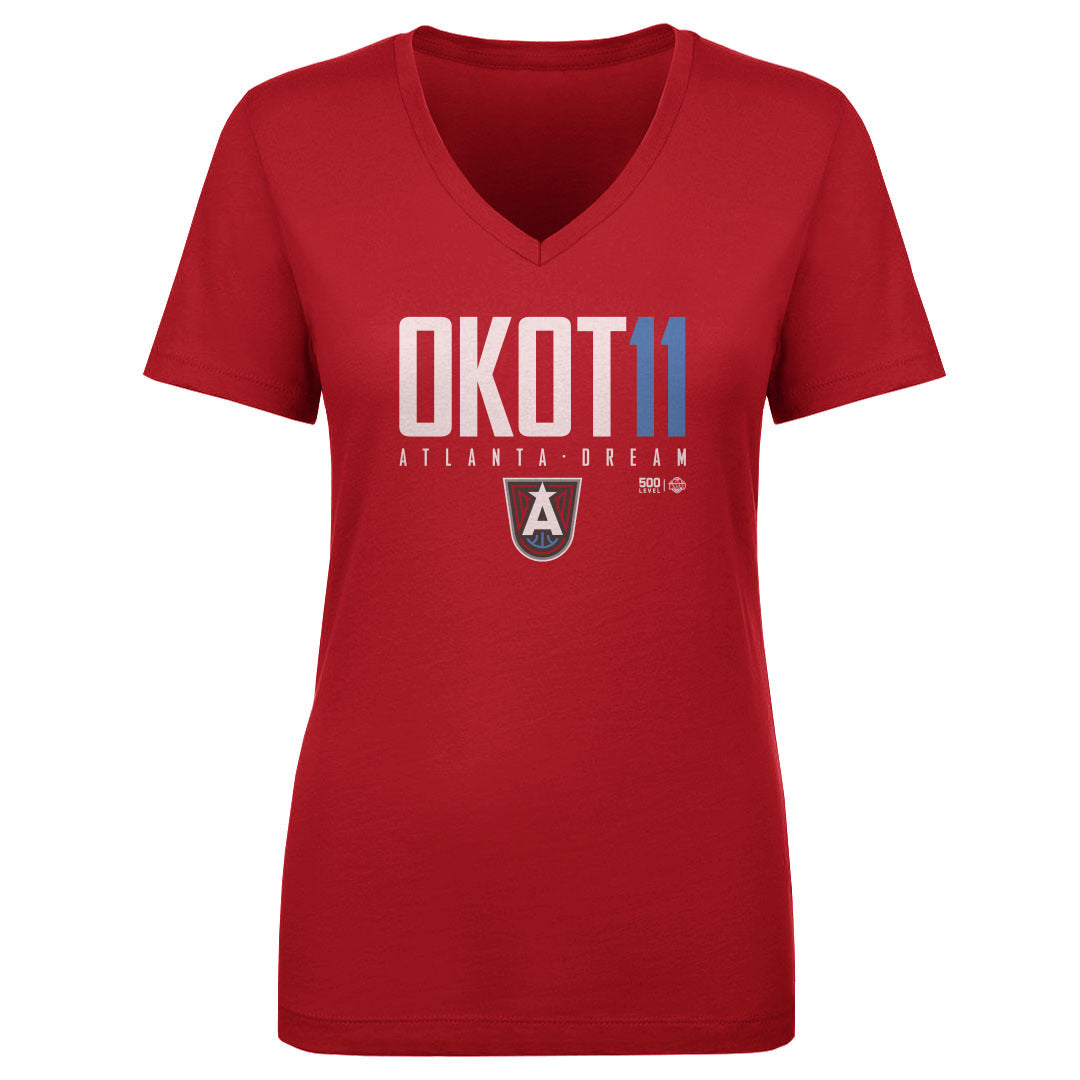 Madina Okot Women's V-Neck T-Shirt | 500 LEVEL