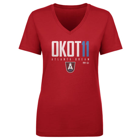 Madina Okot Women's V-Neck T-Shirt | 500 LEVEL