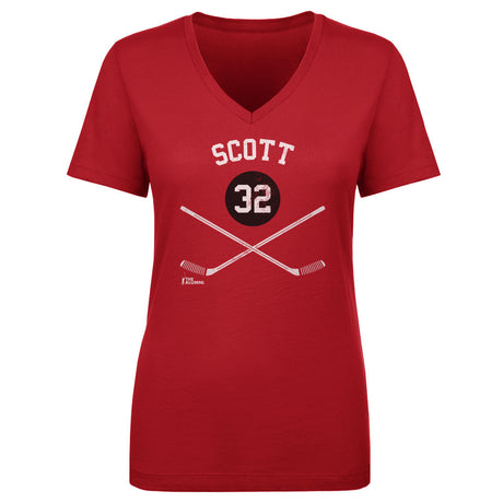 John Scott Women's V-Neck T-Shirt | 500 LEVEL