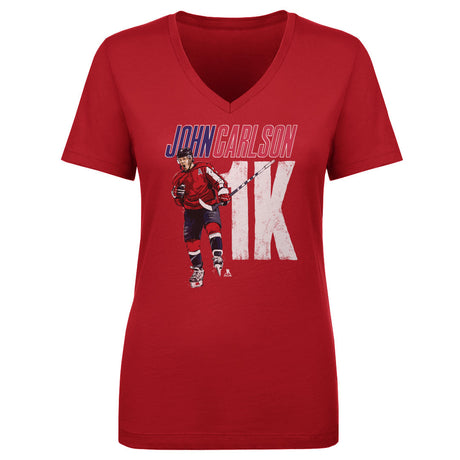 John Carlson Women's V-Neck T-Shirt | 500 LEVEL