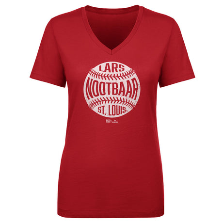 Lars Nootbaar Women's V-Neck T-Shirt | 500 LEVEL