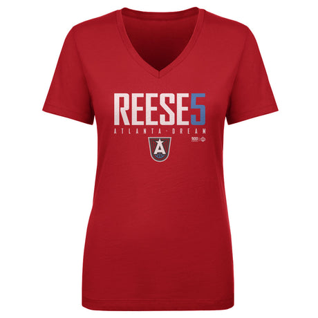 Angel Reese Women's V-Neck T-Shirt | 500 LEVEL