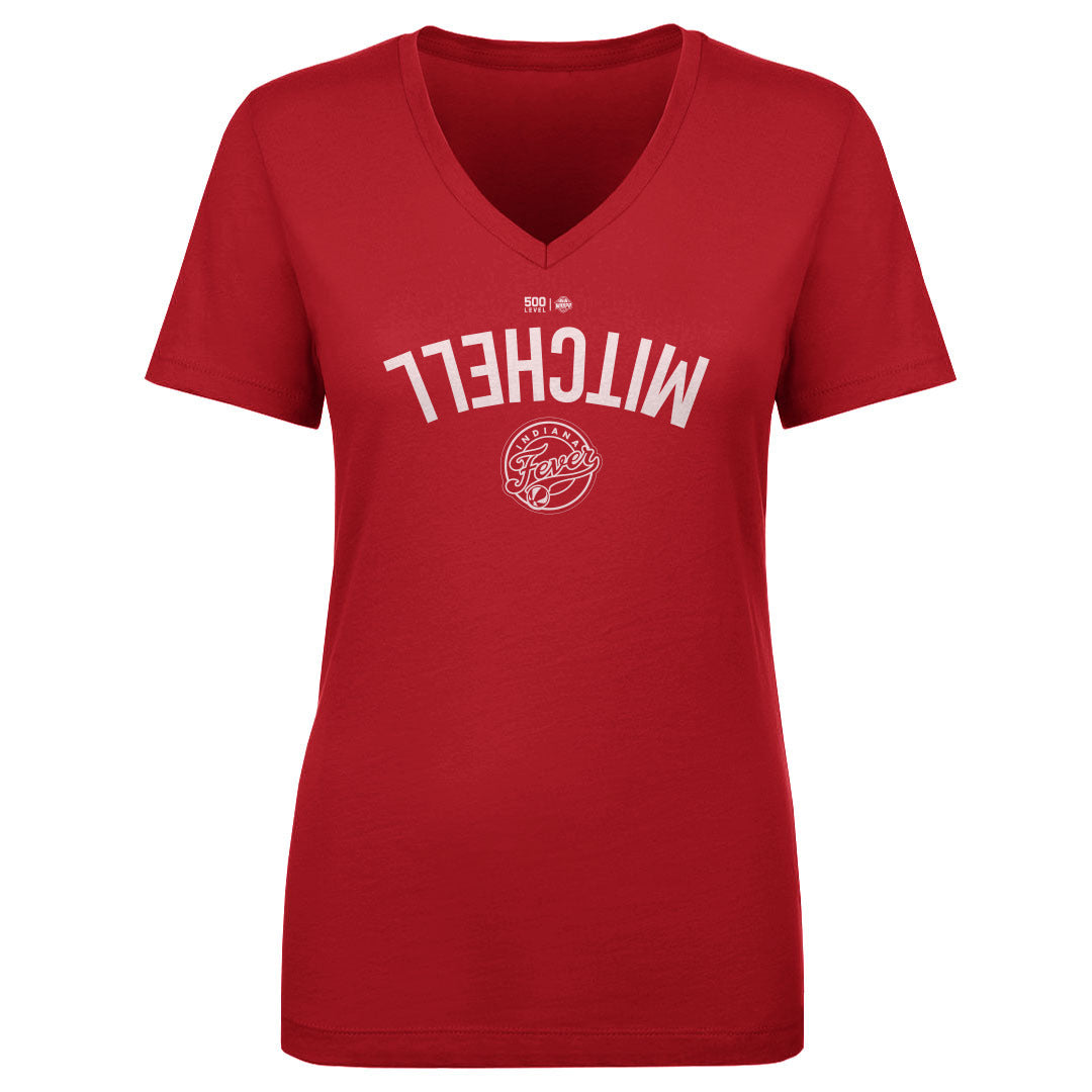Kelsey Mitchell Women's V-Neck T-Shirt | 500 LEVEL