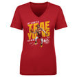 Trae Young Women's V-Neck T-Shirt | 500 LEVEL