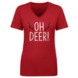 Christmas Women's V-Neck T-Shirt | 500 LEVEL