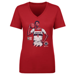 AJ Dybantsa Women's V-Neck T-Shirt | 500 LEVEL